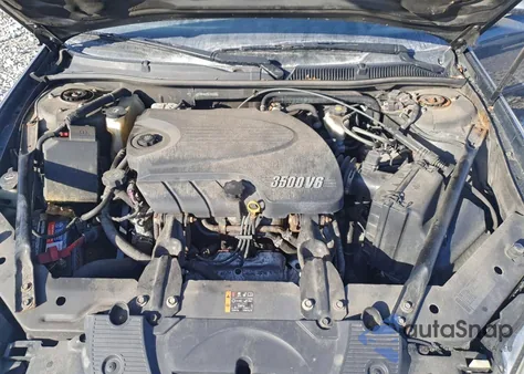 2011 Chevrolet Impala Ls from USA, damaged, VIN 2G1WF5EK9B1153606